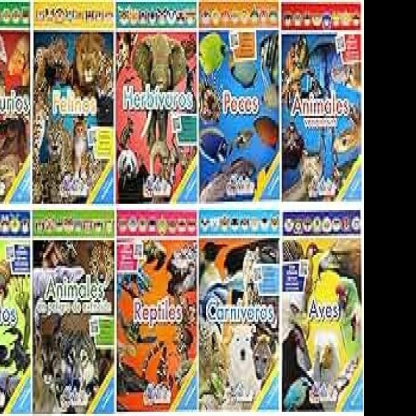 LIBRO TEXTO REINO ANIMAL GARCIA 10T 501 C.120